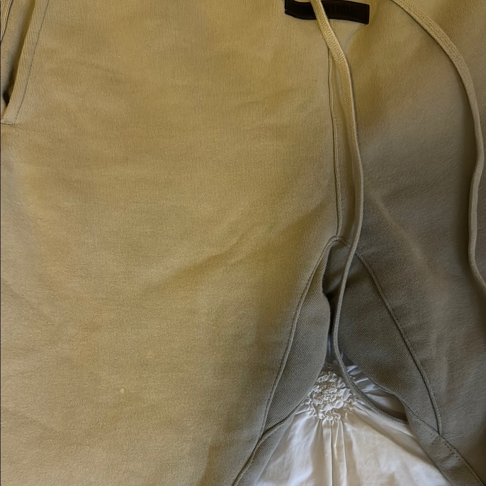 Essentials Men's Sweatpants in Olive - Picture 2 of 5